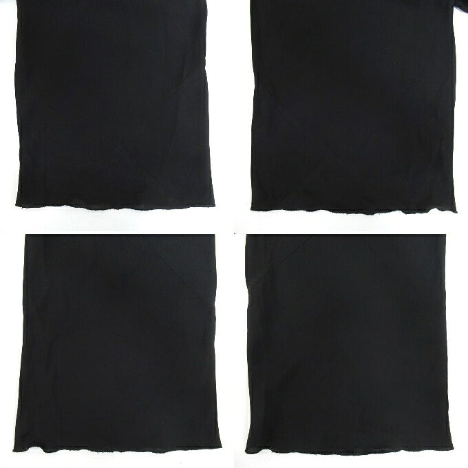 RICK OWENS Design Zip Pants Black Size 34