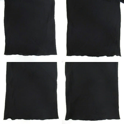 RICK OWENS Design Zip Pants Black Size 34