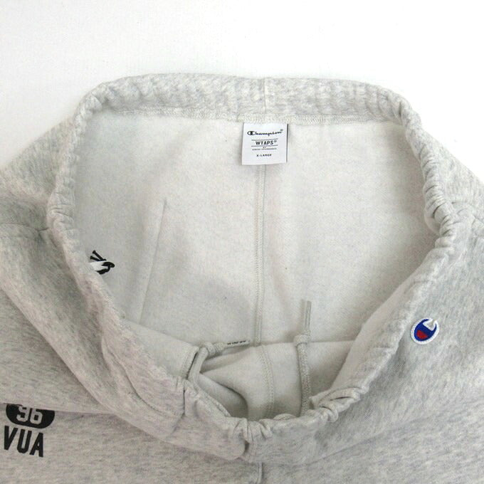 WTAPS x Champion Academy Sweatpants Gray Size XL