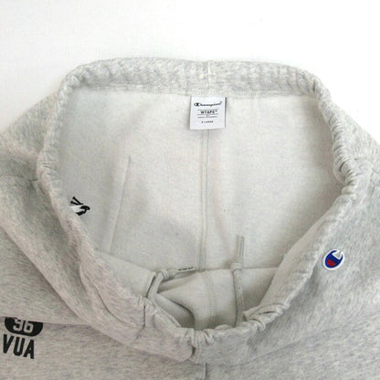 WTAPS x Champion Academy Sweatpants Gray Size XL