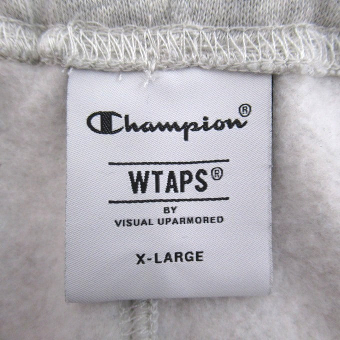 WTAPS x Champion Academy Sweatpants Gray Size XL