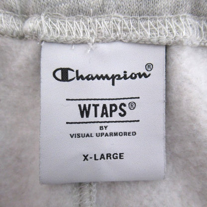 WTAPS x Champion Academy Sweatpants Gray Size XL