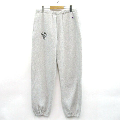 WTAPS x Champion Academy Sweatpants Gray Size XL