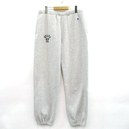 WTAPS x Champion Academy Sweatpants Gray Size XL