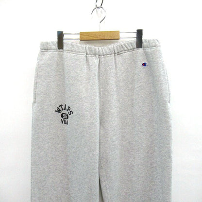WTAPS x Champion Academy Sweatpants Gray Size XL