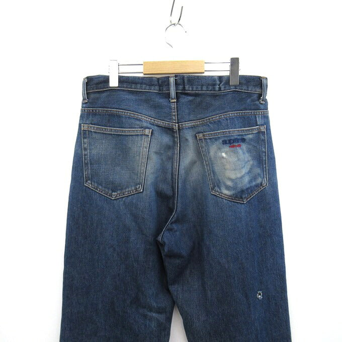 Supreme 23FW Baggy Denim Jeans Indigo Size 32