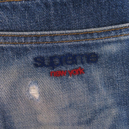 Supreme 23FW Baggy Denim Jeans Indigo Size 32