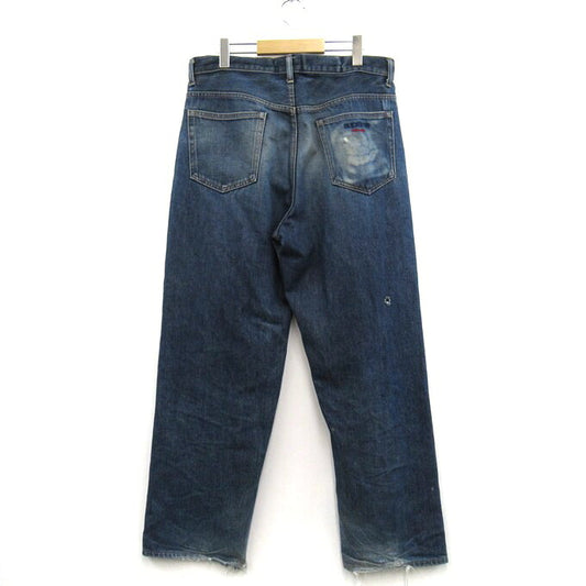 Supreme 23FW Baggy Denim Jeans Indigo Size 32