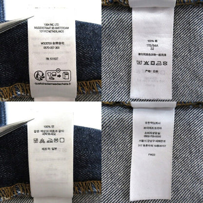 Supreme 23FW Baggy Denim Jeans Indigo Size 32