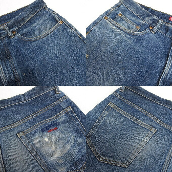 Supreme 23FW Baggy Denim Jeans Indigo Size 32