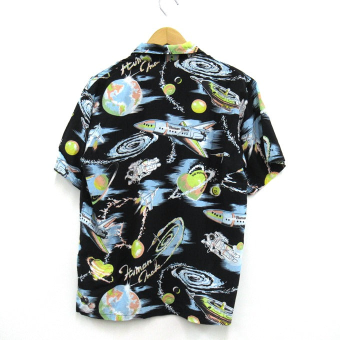 HUMAN MADE 24SS Graphic Aloha Shirt Black Size M
