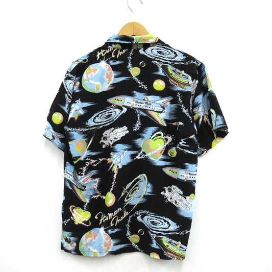 HUMAN MADE 24SS Graphic Aloha Shirt Black Size M