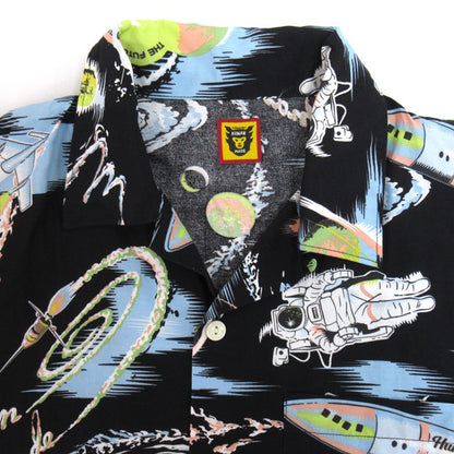 HUMAN MADE 24SS Graphic Aloha Shirt Black Size M