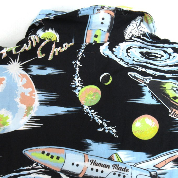 HUMAN MADE 24SS Graphic Aloha Shirt Black Size M