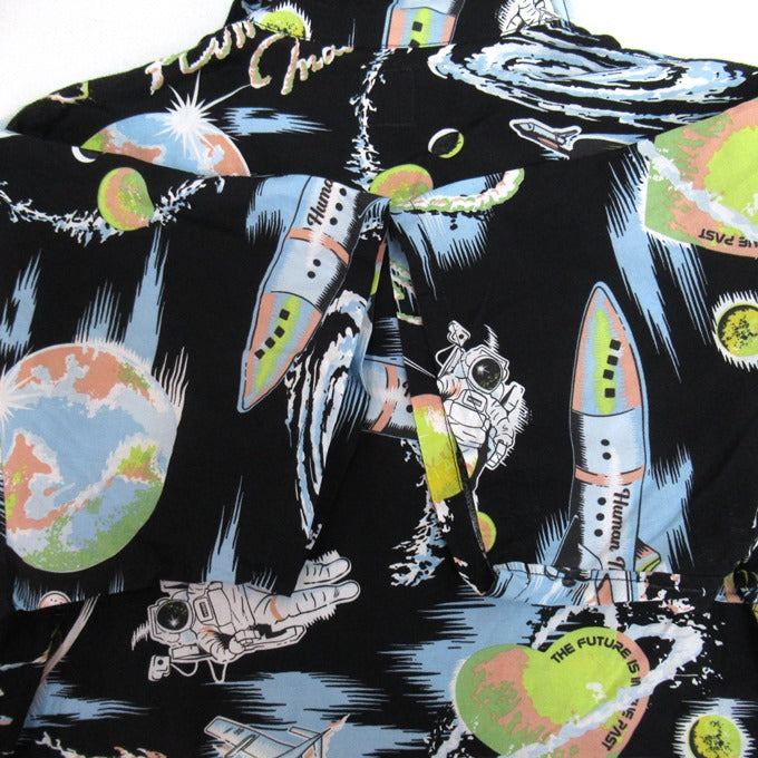 HUMAN MADE 24SS Graphic Aloha Shirt Black Size M