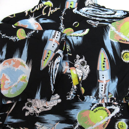 HUMAN MADE 24SS Graphic Aloha Shirt Black Size M