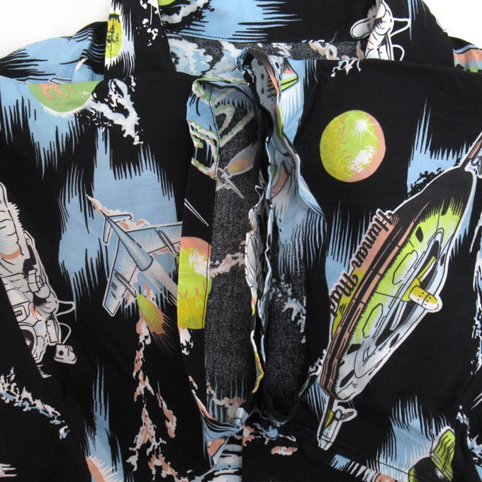 HUMAN MADE 24SS Graphic Aloha Shirt Black Size M