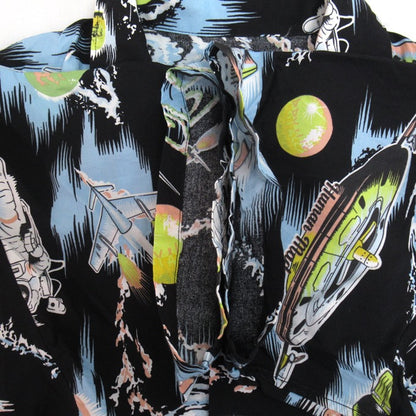 HUMAN MADE 24SS Graphic Aloha Shirt Black Size M