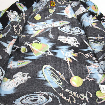 HUMAN MADE 24SS Graphic Aloha Shirt Black Size M