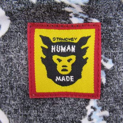 HUMAN MADE 24SS Graphic Aloha Shirt Black Size M
