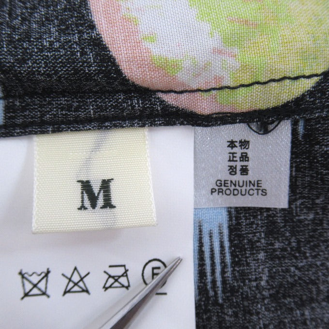 HUMAN MADE 24SS Graphic Aloha Shirt Black Size M