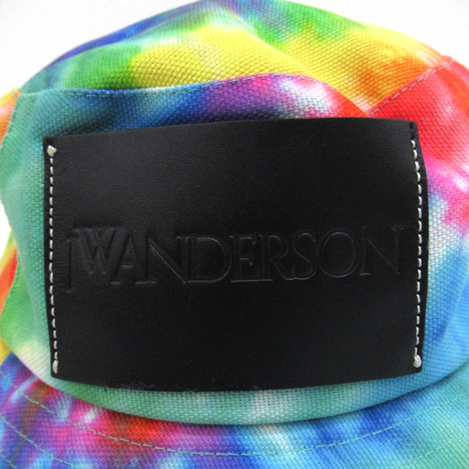 JW Anderson Multi-Color Tie-Dye Bucket Hat
