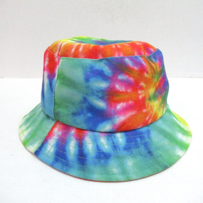JW Anderson Multi-Color Tie-Dye Bucket Hat