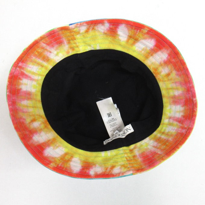 JW Anderson Multi-Color Tie-Dye Bucket Hat