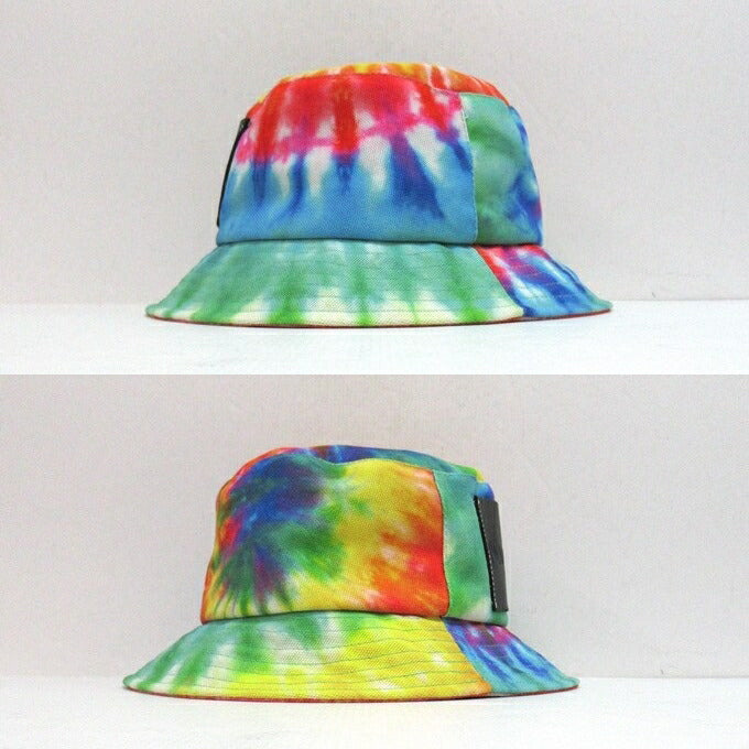JW Anderson Multi-Color Tie-Dye Bucket Hat