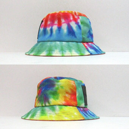 JW Anderson Multi-Color Tie-Dye Bucket Hat