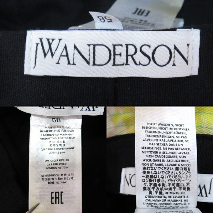 JW Anderson Multi-Color Tie-Dye Bucket Hat