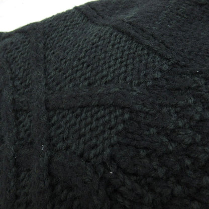 MM6 Maison Margiela Graphic Distressed Sweater Green Size M
