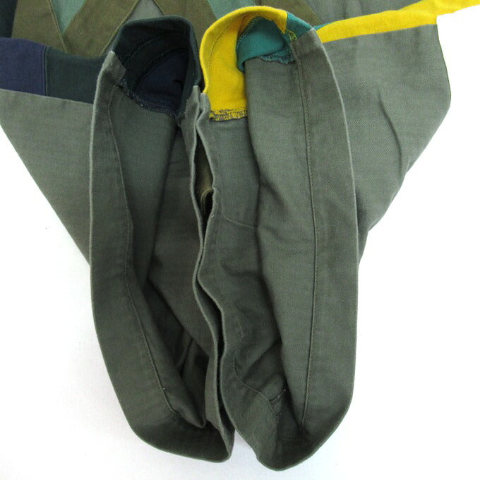 FACETASM Rugby Mix Shorts Khaki Size 3