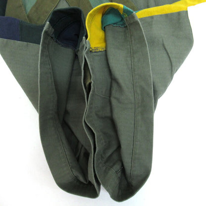FACETASM Rugby Mix Shorts Khaki Size 3