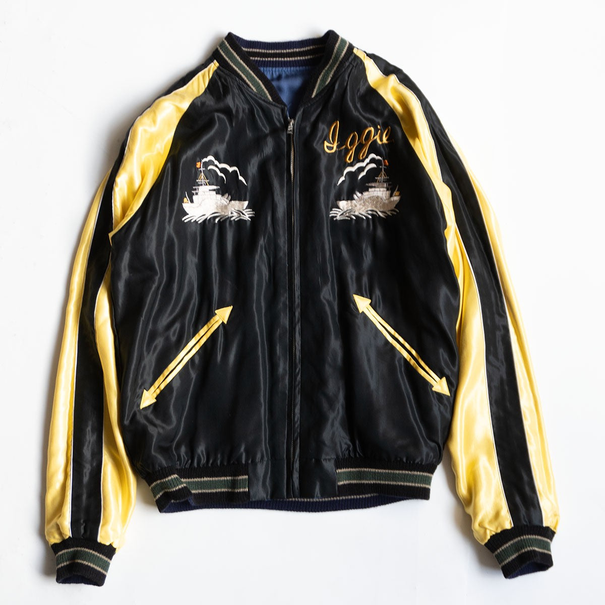 Tailor Toyo Reversible souvenir jacket Size M