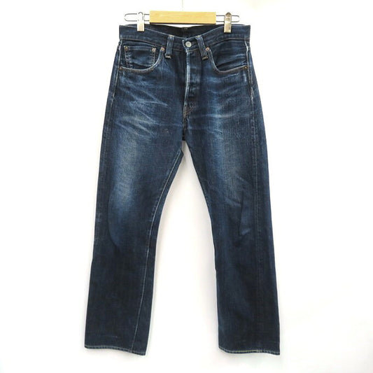 Levi's 1947 501XX Big E Redline Selvedge Jeans Blue Pants Size W32