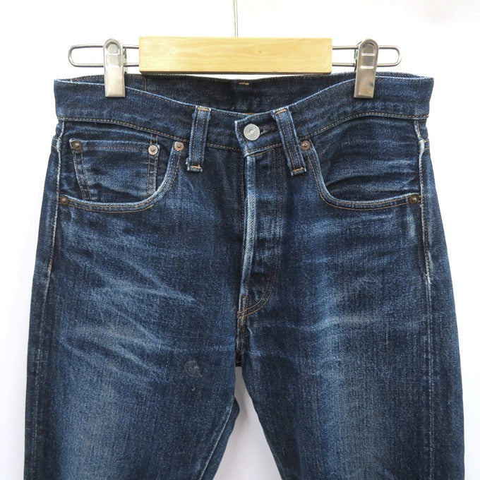 Levi's 1947 501XX Big E Redline Selvedge Jeans Blue Pants Size W32