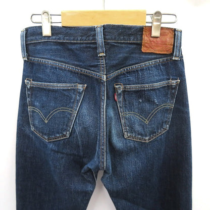 Levi's 1947 501XX Big E Redline Selvedge Jeans Blue Pants Size W32