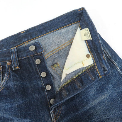Levi's 1947 501XX Big E Redline Selvedge Jeans Blue Pants Size W32