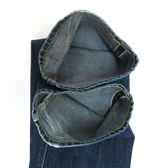 Levi's 1947 501XX Big E Redline Selvedge Jeans Blue Pants Size W32