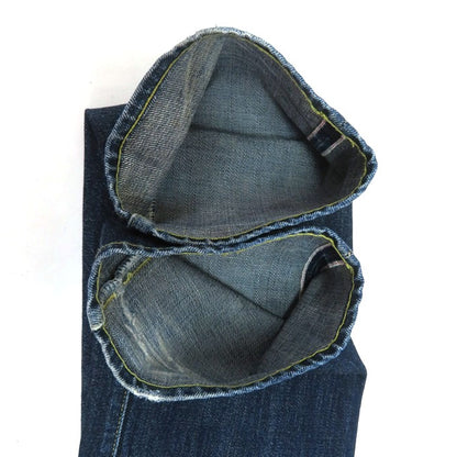 Levi's 1947 501XX Big E Redline Selvedge Jeans Blue Pants Size W32