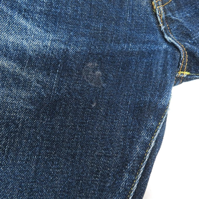 Levi's 1947 501XX Big E Redline Selvedge Jeans Blue Pants Size W32