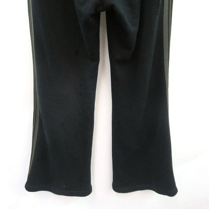 Needles Distressed Boot-Cut Track Pants Black Size M