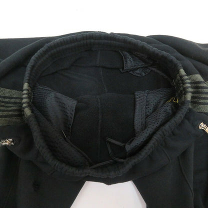 Needles Distressed Boot-Cut Track Pants Black Size M