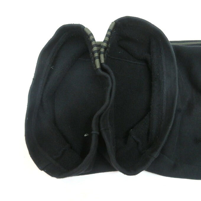 Needles Distressed Boot-Cut Track Pants Black Size M
