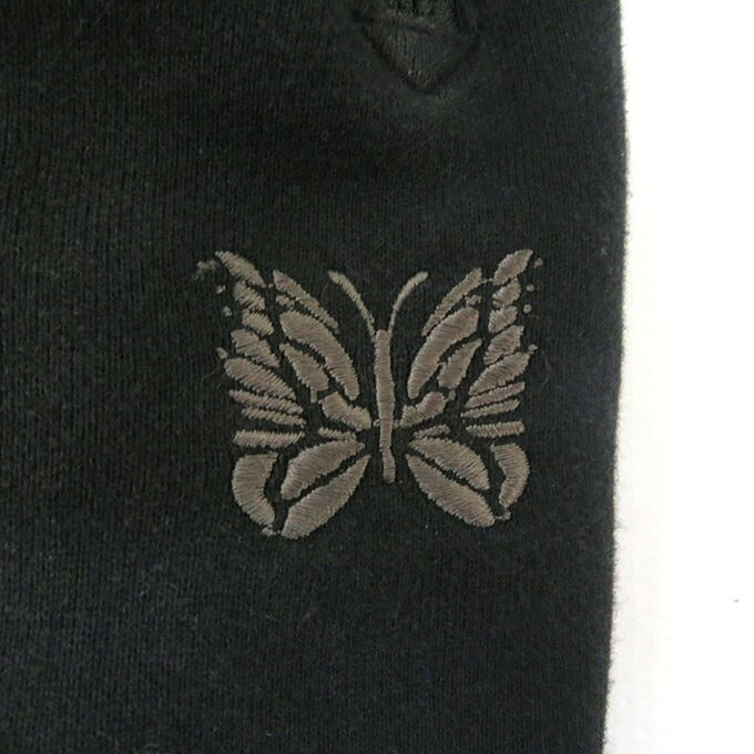 Needles Distressed Boot-Cut Track Pants Black Size M