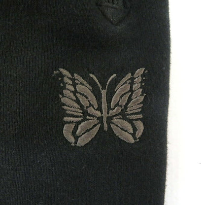 Needles Distressed Boot-Cut Track Pants Black Size M