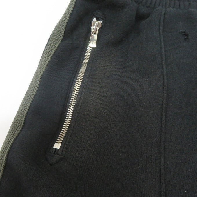 Needles Distressed Boot-Cut Track Pants Black Size M