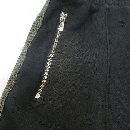 Needles Distressed Boot-Cut Track Pants Black Size M