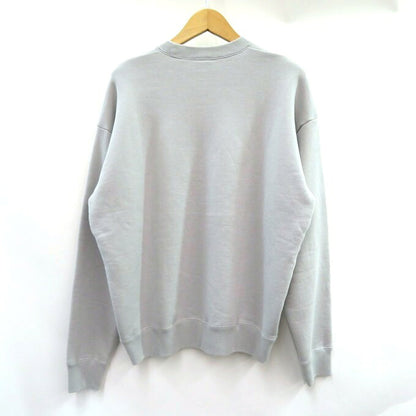 RATS Crew Neck Sweatshirt Bar Tag Gray Size L